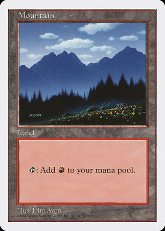 Mountain (433) [Fifth Edition] | Rook's Games and More