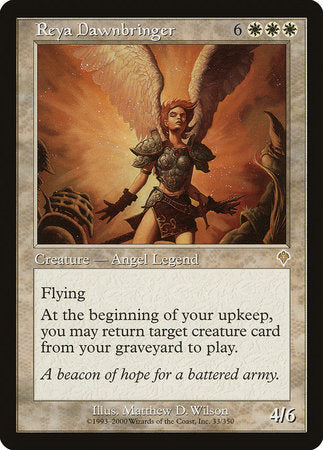 Reya Dawnbringer [Invasion] | Rook's Games and More