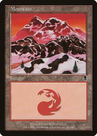 Mountain (344) [Odyssey] | Rook's Games and More