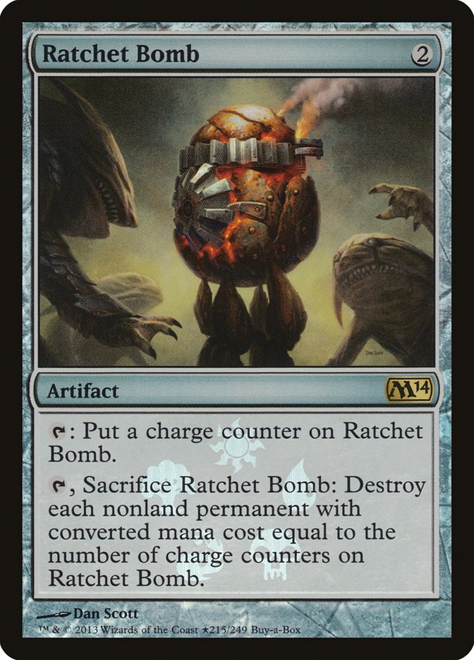 Ratchet Bomb (Buy-A-Box) [Magic 2014 Promos] | Rook's Games and More