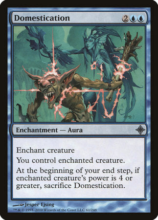 Domestication [Rise of the Eldrazi] | Rook's Games and More