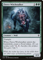 Fierce Witchstalker [Throne of Eldraine]