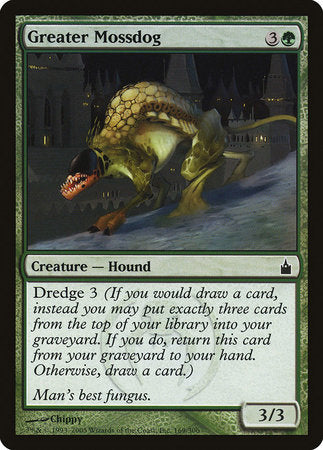 Greater Mossdog [Ravnica: City of Guilds] | Rook's Games and More