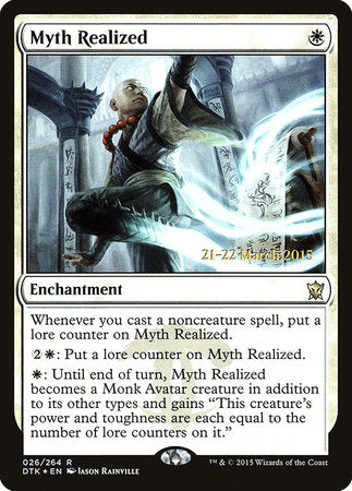 Myth Realized [Dragons of Tarkir Promos] | Rook's Games and More