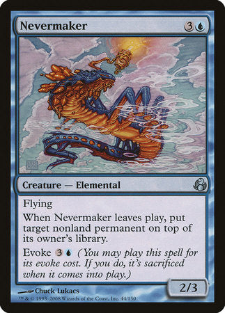 Nevermaker [Morningtide] | Rook's Games and More