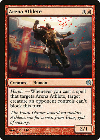 Arena Athlete [Theros] | Rook's Games and More