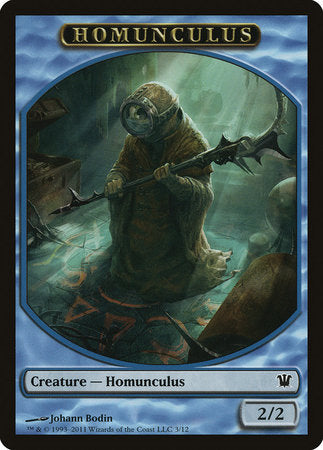 Homunculus Token [Innistrad Tokens] | Rook's Games and More