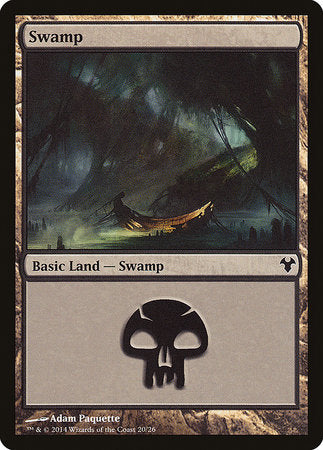 Swamp [Modern Event Deck 2014] | Rook's Games and More