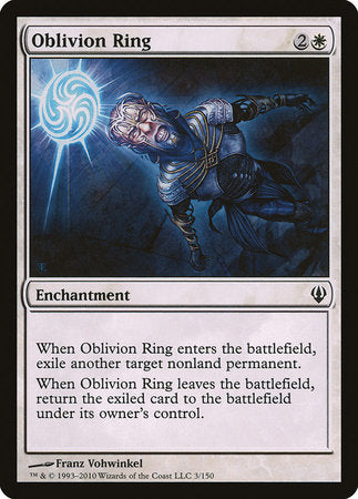 Oblivion Ring [Archenemy] | Rook's Games and More