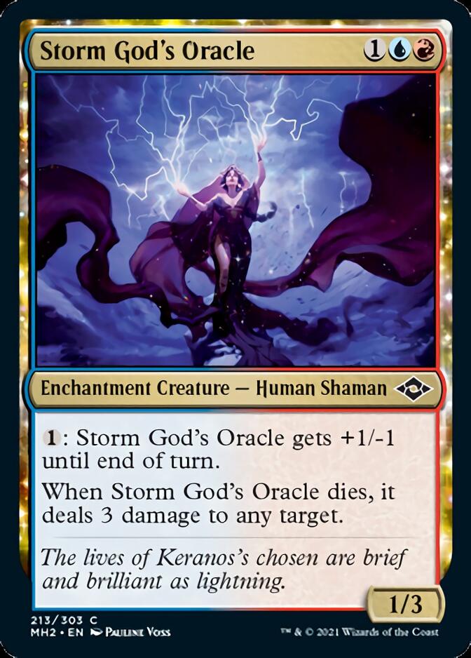 Storm God's Oracle [Modern Horizons 2] | Rook's Games and More