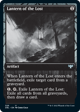 Lantern of the Lost [Innistrad: Double Feature] | Rook's Games and More