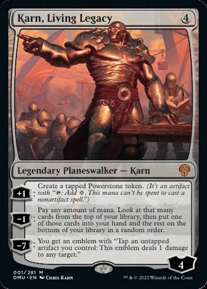 Karn, Living Legacy [Dominaria United] | Rook's Games and More