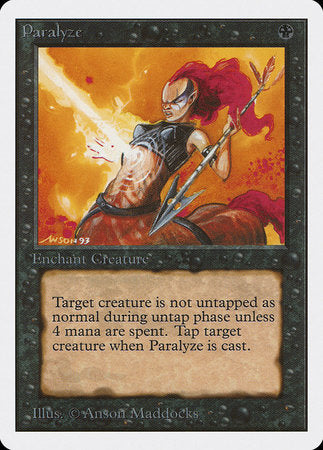 Paralyze [Unlimited Edition] | Rook's Games and More