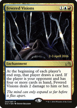 Fevered Visions [Shadows over Innistrad Promos] | Rook's Games and More