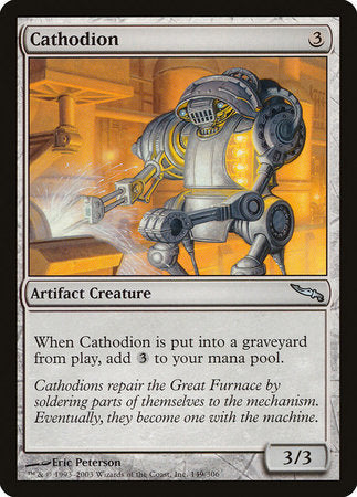 Cathodion [Mirrodin] | Rook's Games and More