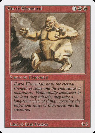 Earth Elemental [Revised Edition] | Rook's Games and More