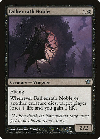 Falkenrath Noble [Innistrad] | Rook's Games and More