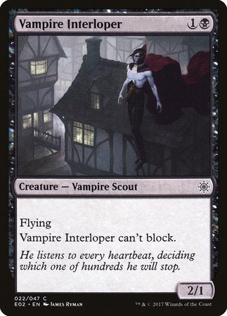 Vampire Interloper [Explorers of Ixalan] | Rook's Games and More