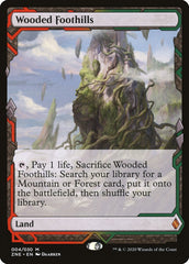 Wooded Foothills [Zendikar Rising Expeditions] | Rook's Games and More