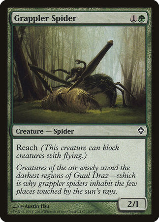 Grappler Spider [Worldwake] | Rook's Games and More