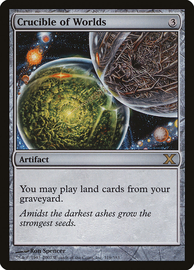 Crucible of Worlds [Tenth Edition] | Rook's Games and More