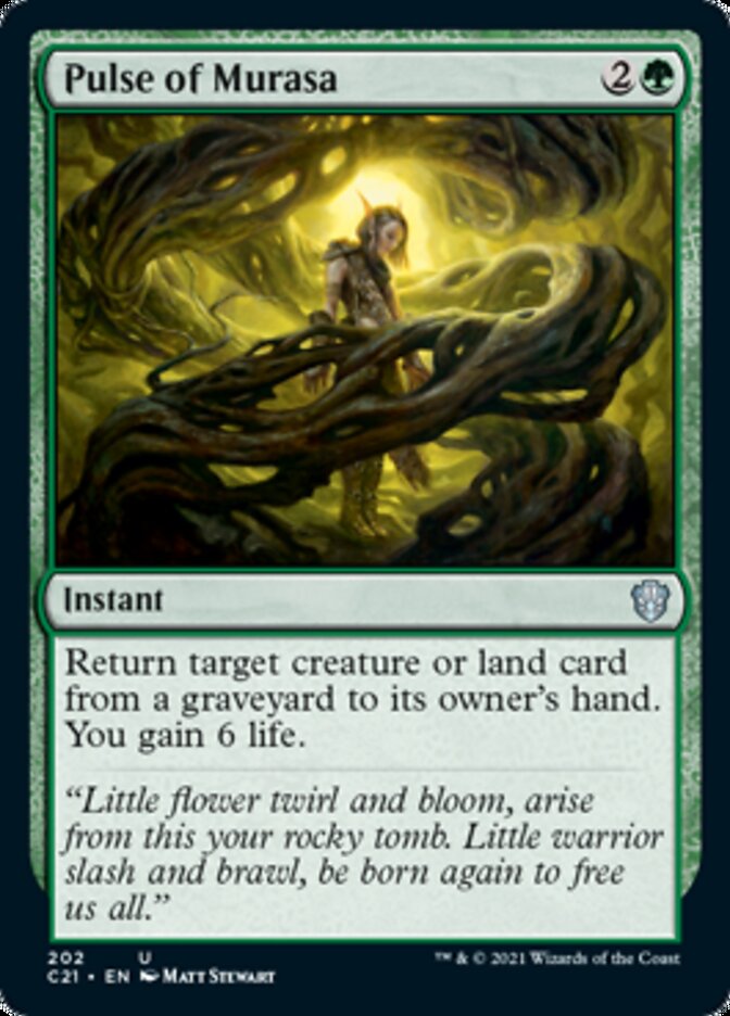 Pulse of Murasa [Commander 2021] | Rook's Games and More