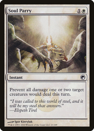 Soul Parry [Scars of Mirrodin] | Rook's Games and More