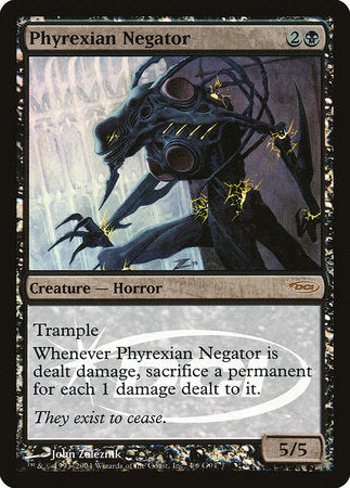 Phyrexian Negator [Judge Gift Cards 2004] | Rook's Games and More