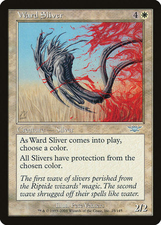 Ward Sliver [Legions] | Rook's Games and More