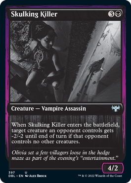 Skulking Killer [Innistrad: Double Feature] | Rook's Games and More