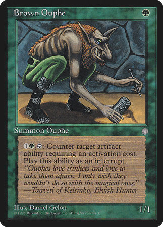 Brown Ouphe [Ice Age] | Rook's Games and More