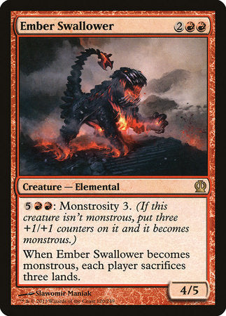 Ember Swallower [Theros] | Rook's Games and More