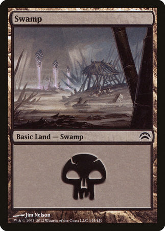 Swamp (145) [Planechase 2012] | Rook's Games and More