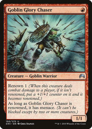 Goblin Glory Chaser [Magic Origins] | Rook's Games and More