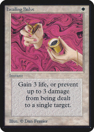 Healing Salve [Limited Edition Alpha] | Rook's Games and More