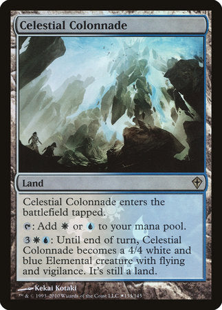 Celestial Colonnade [Worldwake Promos] | Rook's Games and More