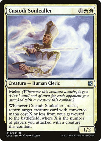 Custodi Soulcaller [Conspiracy: Take the Crown] | Rook's Games and More