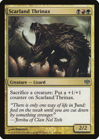 Scarland Thrinax [Conflux] | Rook's Games and More