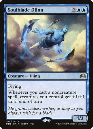 Soulblade Djinn [Magic Origins] | Rook's Games and More