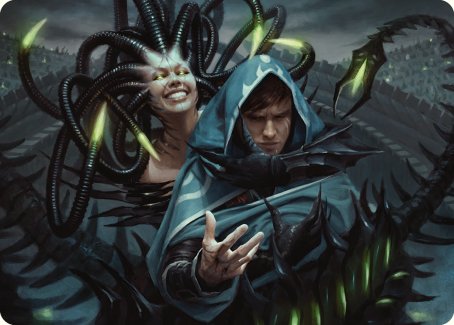 Phyrexian Arena Art Card [Phyrexia: All Will Be One Art Series] | Rook's Games and More