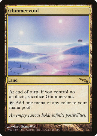 Glimmervoid [Mirrodin] | Rook's Games and More