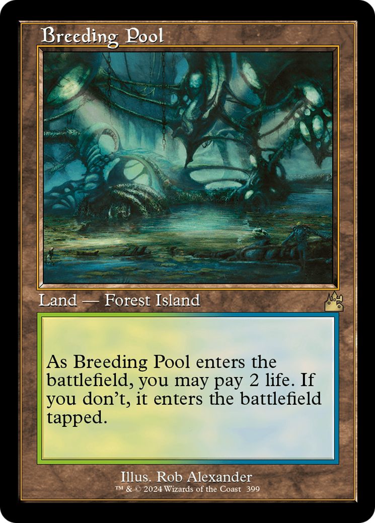Breeding Pool (Retro) [Ravnica Remastered] | Rook's Games and More