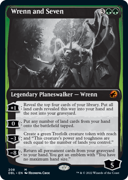 Wrenn and Seven [Innistrad: Double Feature] | Rook's Games and More