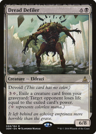 Dread Defiler [Oath of the Gatewatch] | Rook's Games and More
