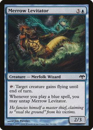 Merrow Levitator [Eventide] | Rook's Games and More