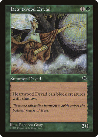 Heartwood Dryad [Tempest] | Rook's Games and More