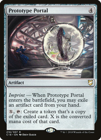 Prototype Portal [Commander 2018] | Rook's Games and More