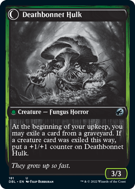 Deathbonnet Sprout // Deathbonnet Hulk [Innistrad: Double Feature] | Rook's Games and More