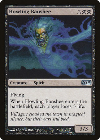 Howling Banshee [Magic 2011] | Rook's Games and More