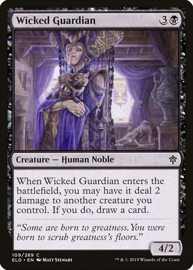 Wicked Guardian [Throne of Eldraine] | Rook's Games and More